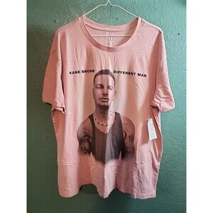 Graphic Tees Women's Kane Brown Size XL Crew Neck Short Sleeve NWT